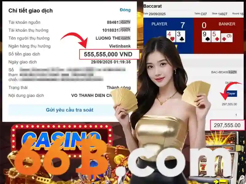 Đa Dạng Trò Chơi Slot 66B