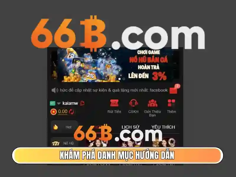Giao diện hiện đại của 66B Club