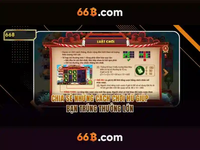 Hướng dẫn chơi slot 66b mới nhất