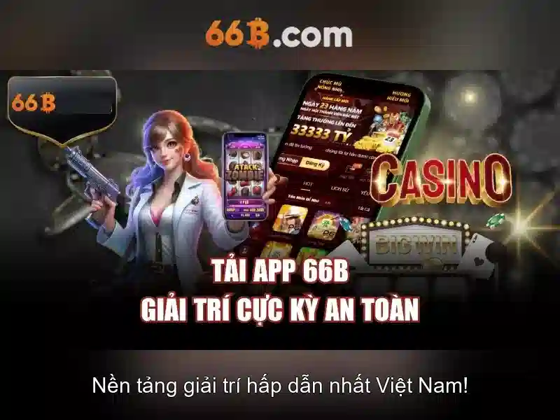 66B – Nhận Thưởng 66B – Trải Nghiệm Slot Độc Quyền 2026