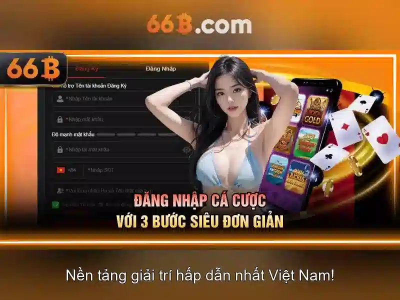 Trò Chơi Slot Đỉnh Cao 66B