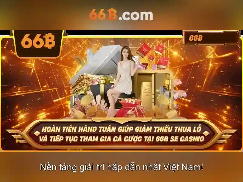 Trải nghiệm Slot 66B